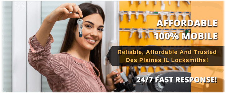 Des Plaines IL Locksmiths